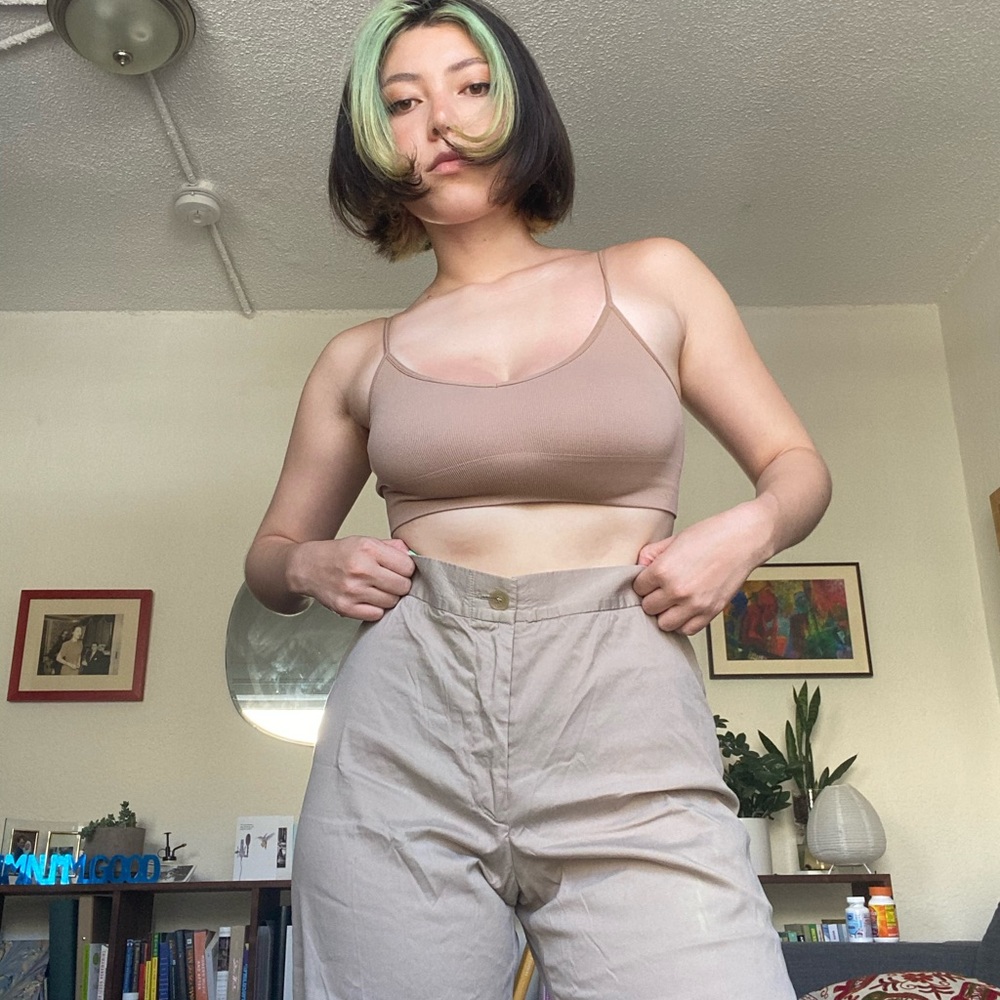 Vintage Jil Sander Wide Leg Trouser Pants